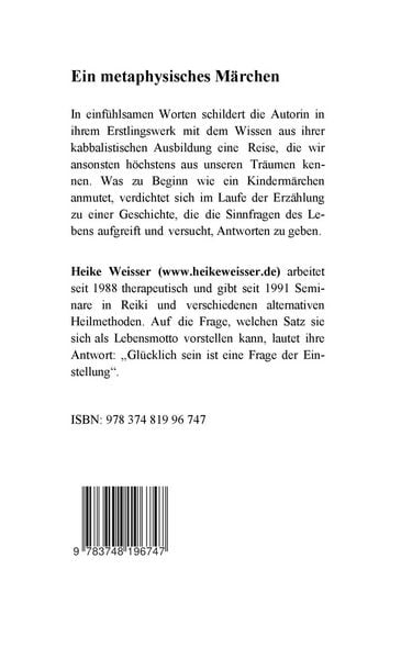 Produktbild: Der kleine Engel oder Die Reise in eine andere Dimension