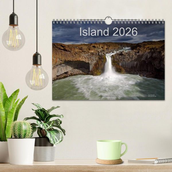 Produktbild: Island (Wandkalender 2026 DIN A4 quer), CALVENDO Monatskalender