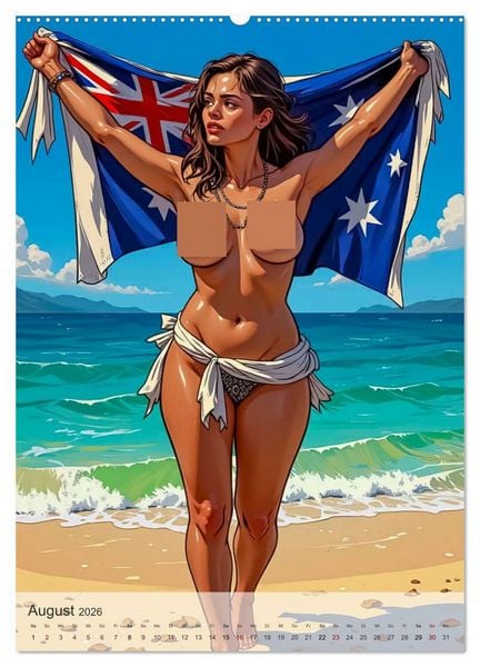 Produktbild: Spicy World - Hei&szlig;es Australien (hochwertiger Premium Wandkalender 2026 DIN A2 hoch), Kunstdruck in Hochglanz