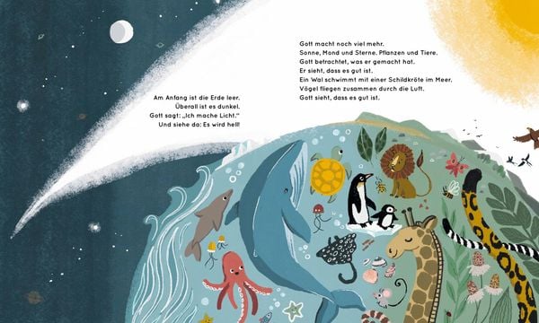Produktbild: Die Kinderbibel