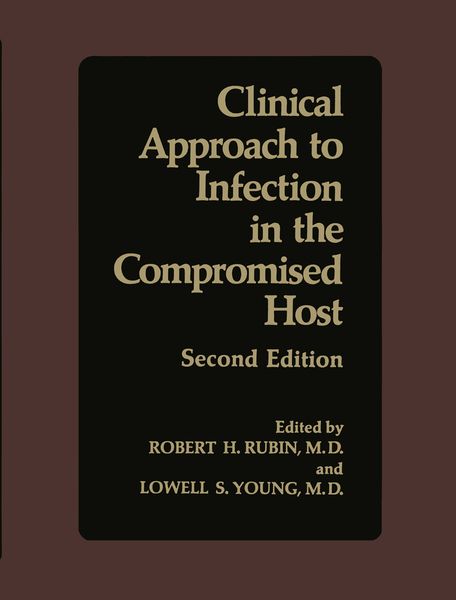 Produktbild: Clinical Approach to Infection in the Compromised Host