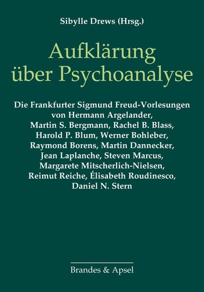 Produktbild: Aufkl&auml;rung &uuml;ber Psychoanalyse