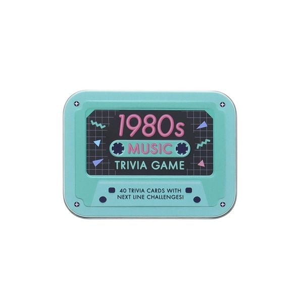 Produktbild: 1980s Music Trivia Game