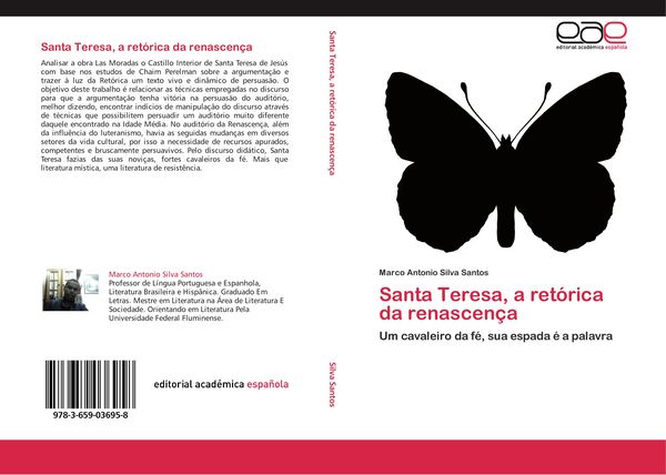 Produktbild: Santa Teresa, a ret&oacute;rica da renascen&ccedil;a