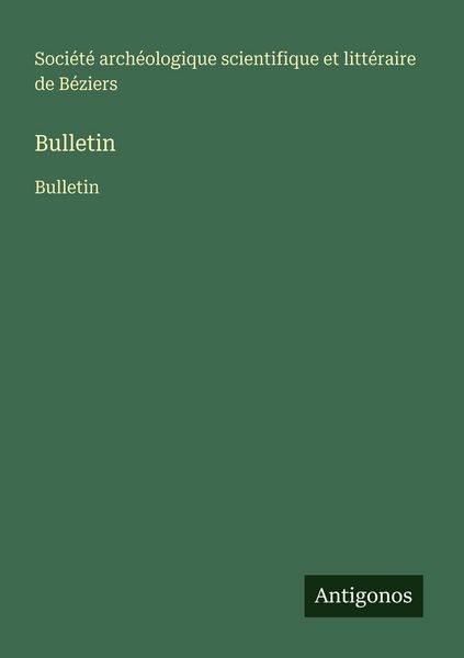 Produktbild: Bulletin