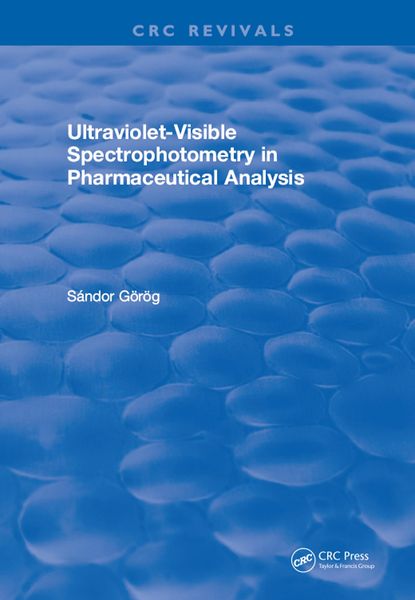 Produktbild: Ultraviolet-Visible Spectrophotometry in Pharmaceutical Analysis