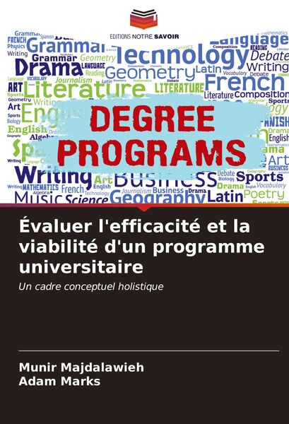 Produktbild: &Eacute;valuer l'efficacit&eacute; et la viabilit&eacute; d'un programme universitaire