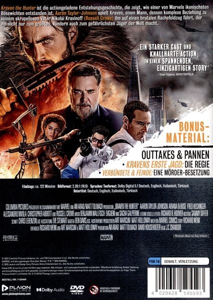 Kraven the Hunter
