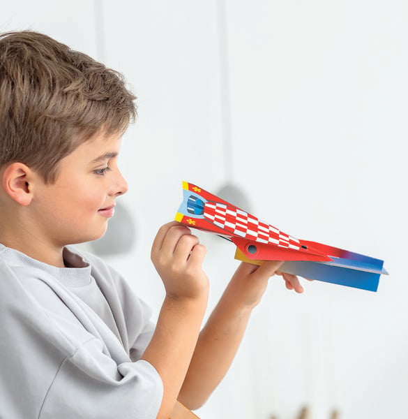 Produktbild: Mein gro&szlig;er Papierflieger-Koffer