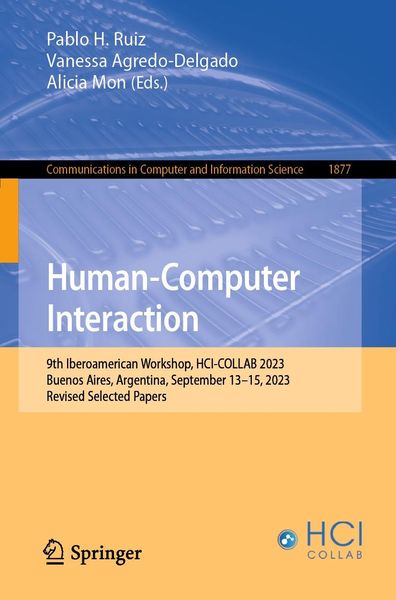 Produktbild: Human-Computer Interaction
