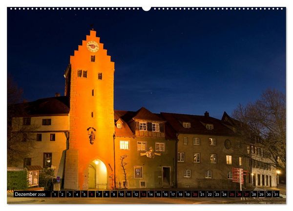 Produktbild: MEERSBURG - ITALIENISCHE MOMENTE (hochwertiger Premium Wandkalender 2026 DIN A2 quer), Kunstdruck in Hochglanz