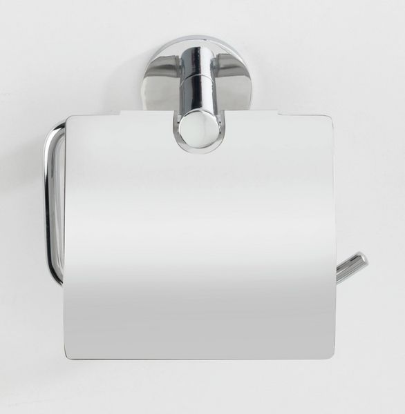 Produktbild: UV-Loc&reg; Toilettenpapierhalter mit Deckel Mod. Isera, Befestigen ohne Bohren
