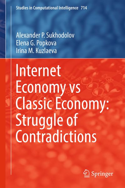 Produktbild: Internet Economy vs Classic Economy: Struggle of Contradictions