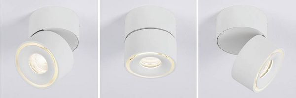 Produktbild: Paulmann 93373 Spircle LED-Aufbauleuchte LED LED fest eingebaut 8W Wei&szlig;