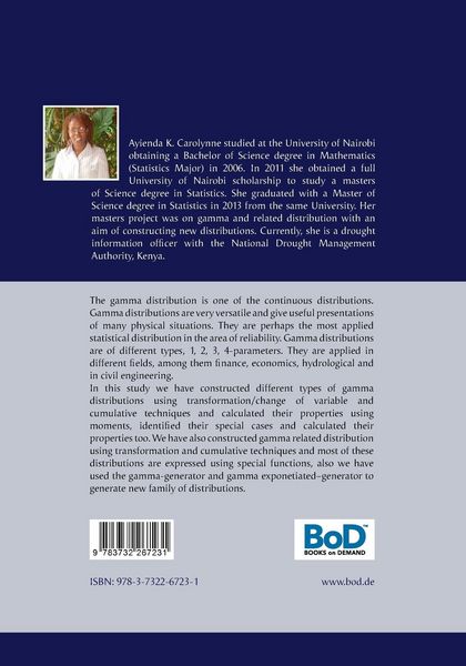 Produktbild: Gamma and Related Distributions