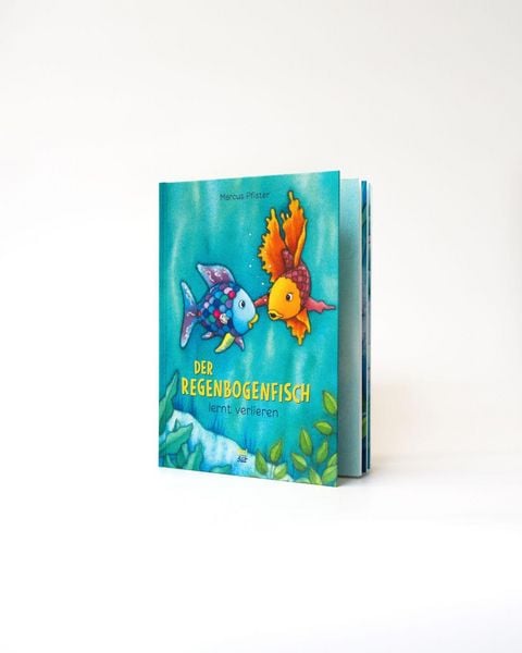 Produktbild: Der Regenbogenfisch lernt verlieren