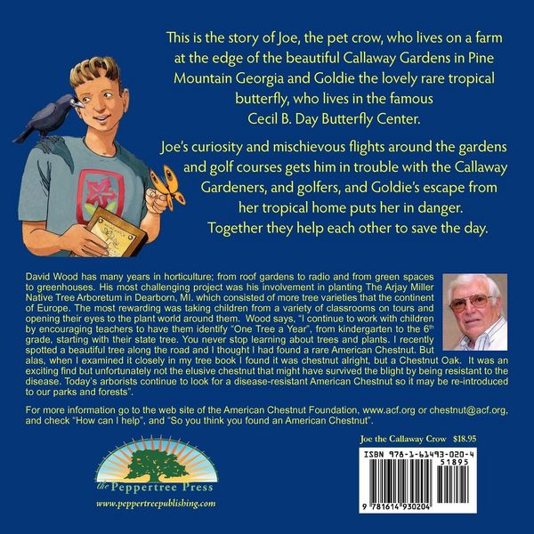 Produktbild: Joe the Callaway Crow