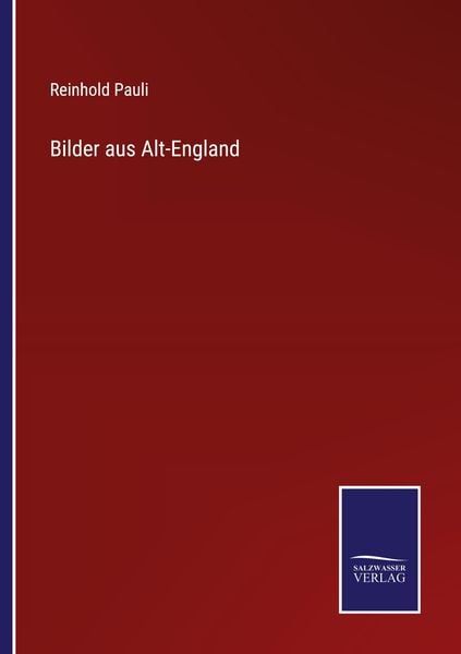 Produktbild: Bilder aus Alt-England
