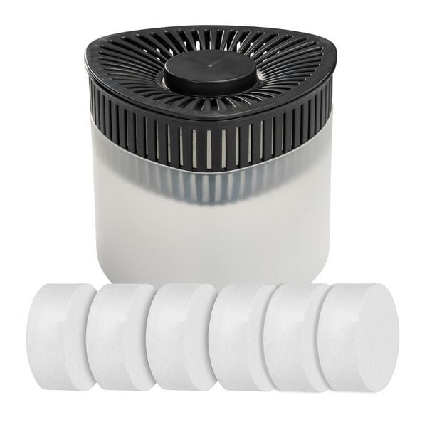 Produktbild: Entfeuchter Mod. Prisma 6 x 500 g, f&uuml;r R&auml;ume bis ca. 40 m&sup3;