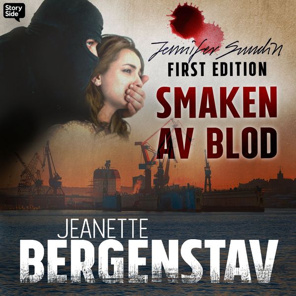 Smaken av blod - Jeanette Bergenstav, Audio, 9789180872331