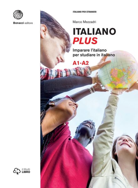 Produktbild: Italiano plus A1&ndash;A2 &ndash; Edizione ibrida