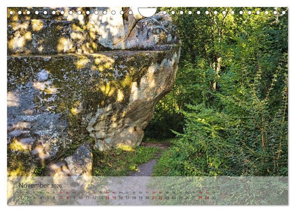 Produktbild: Felsenburg Rotenhan (Wandkalender 2026 DIN A4 quer), CALVENDO Monatskalender