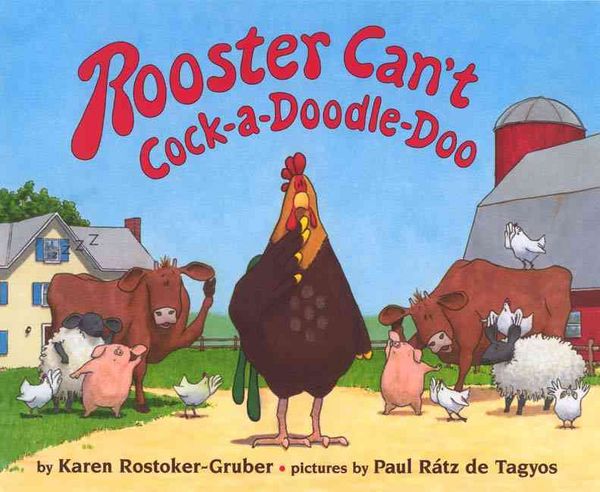 Produktbild: Rooster Can't Cock-A-Doodle-Doo
