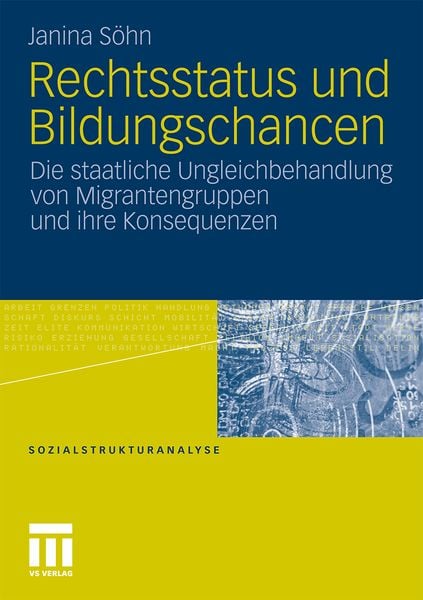 Produktbild: Rechtsstatus und Bildungschancen
