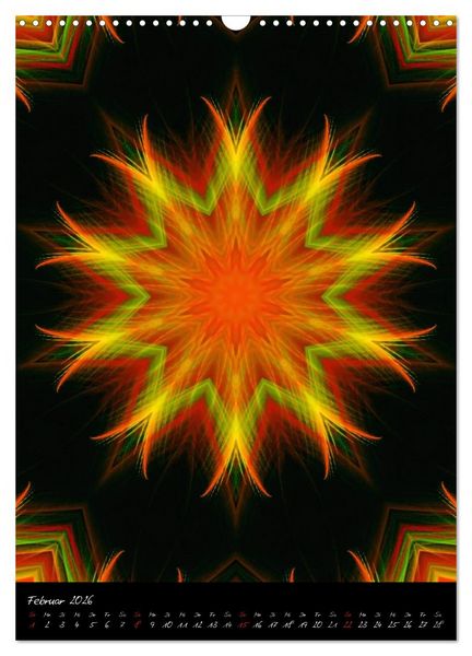 Produktbild: Mandala - Esoterik & Meditation (Wandkalender 2026 DIN A3 hoch), CALVENDO Monatskalender