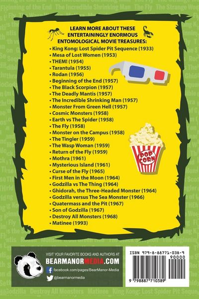 Produktbild: Giant Bug Cinema - A Monster Kid's Guide