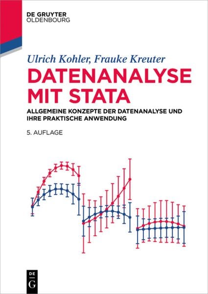 Produktbild: Datenanalyse mit Stata
