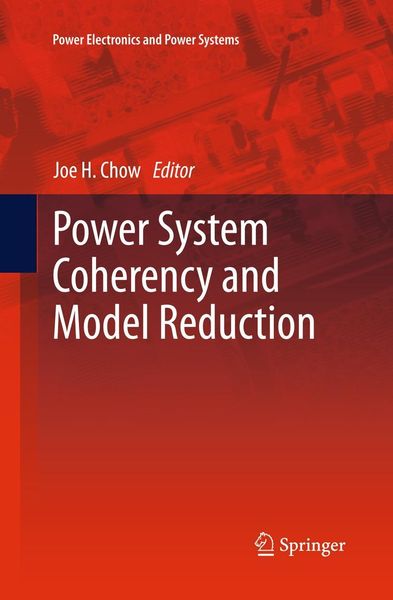 Produktbild: Power System Coherency and Model Reduction