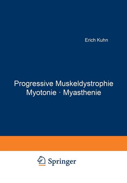 Produktbild: Progressive Muskeldystrophie Myotonie &middot; Myasthenie