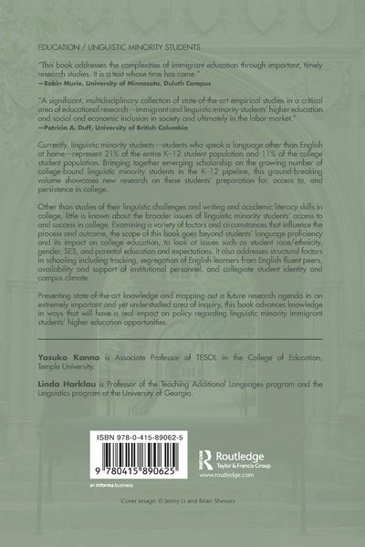 Produktbild: Linguistic Minority Students Go to College