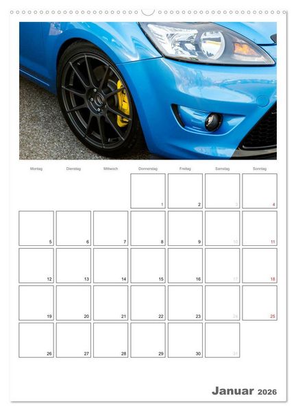 Produktbild: Tuning Power Planer (hochwertiger Premium Wandkalender 2026 DIN A2 hoch), Kunstdruck in Hochglanz