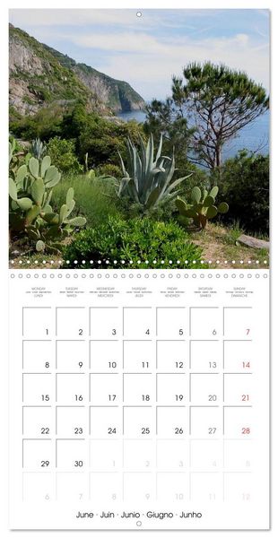 Produktbild: Cinque Terre - The Five Lands of Liguria (Wall Calendar 2026 12 &times; 12 Inch) CALVENDO 12 Month Wall Calendar
