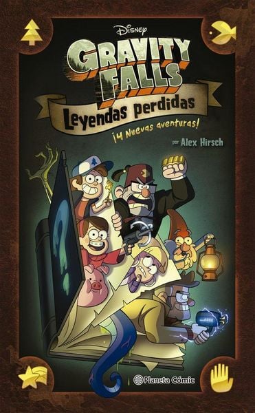 Produktbild: Gravity Falls : leyendas perdidas
