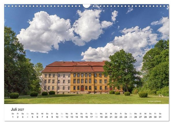 Produktbild: Die Lausitz - Landmarken der Nieder- und Oberlausitz (Wandkalender 2027 DIN A3 quer), CALVENDO Monatskalender