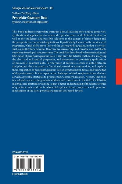 Produktbild: Perovskite Quantum Dots