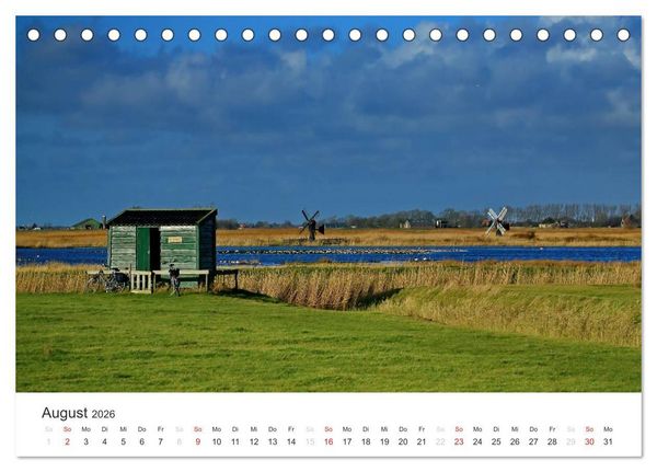 Produktbild: Texel &ndash; Eine Insel die verzaubert (Tischkalender 2026 DIN A5 quer), CALVENDO Monatskalender