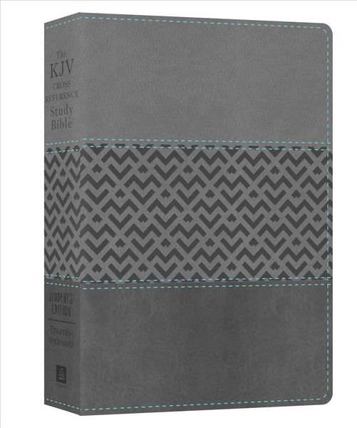 Produktbild: Kjv Cross Ref Study Bible Stud