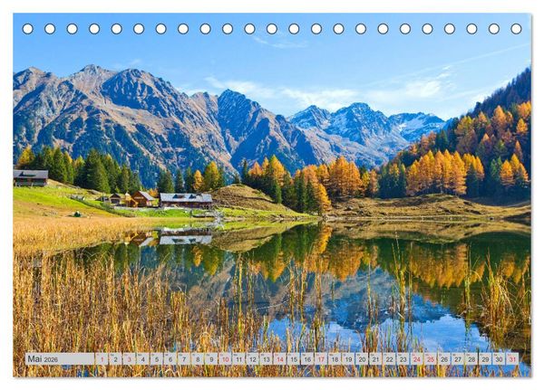 Produktbild: Der Duisitzkarsee (Tischkalender 2026 DIN A5 quer), CALVENDO Monatskalender
