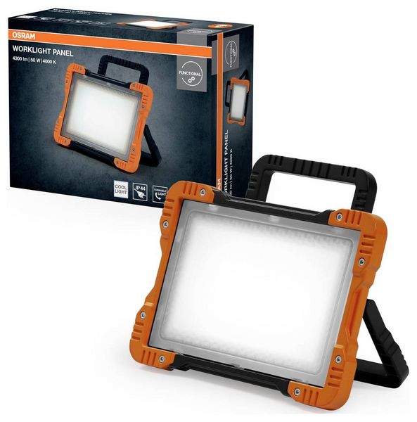 Produktbild: OSRAM HOMELIGHTING LED Worklight Panel 50W 4000K LED-Baustrahler 50 W 4099854430350