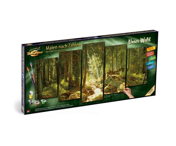 Produktbild: Schipper Malen nach Zahlen - Unser Wald (Polypt.)