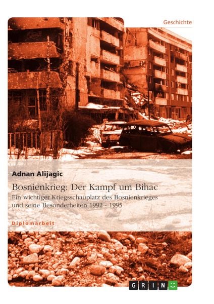 Produktbild: Der Kampf um Bihac