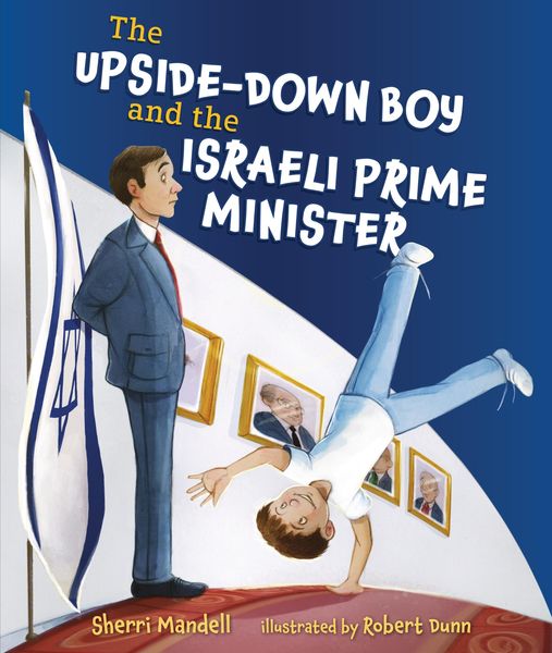 Produktbild: Upside-Down Boy and the Israeli Prime Minister
