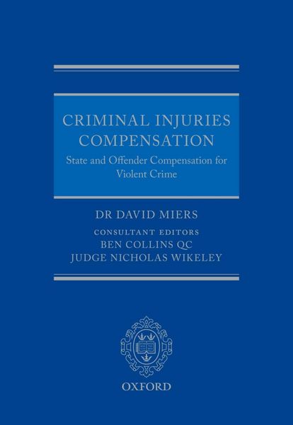 Produktbild: Criminal Injuries Compensation