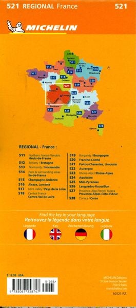 Produktbild: Michelin Poitou-Charentes