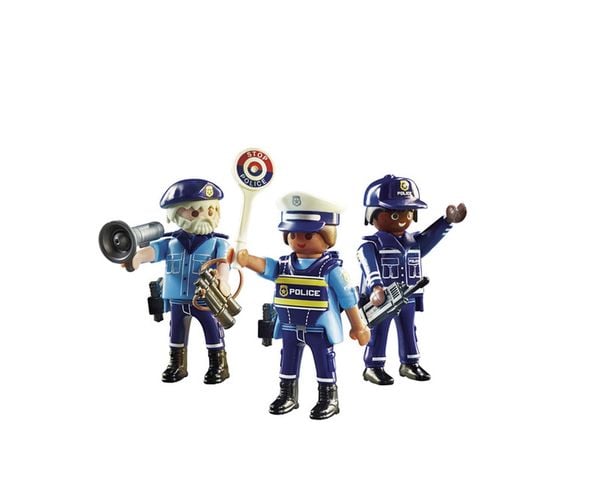 PLAYMOBIL® 70669 Figurenset Polizei