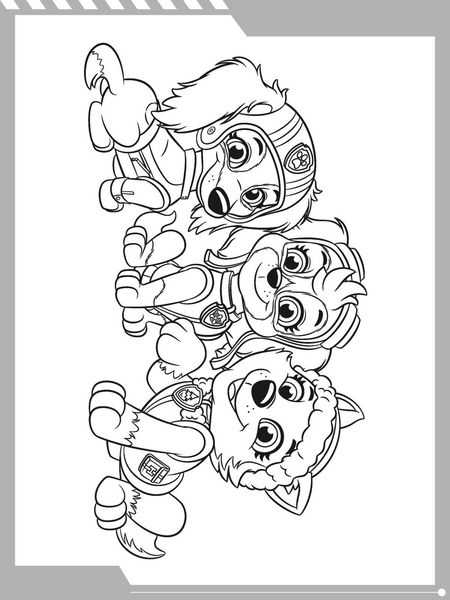 Produktbild: PAW Patrol Kindergartenheft: Malspa&szlig; mit den Fellfreunden
